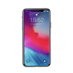 Wewoo Film de verre trempé anti-blue-ray 0.3mm pour iPhone XS Max (Transparent)