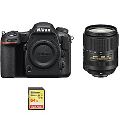 NIKON D500 + AF-S 18-300mm F3.5-6.3G ED VR + 64GB SD card