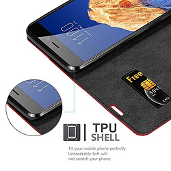 Cadorabo Coque ZTE Nubia N1 Etui en Rouge pas cher