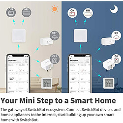 Acheter SwitchBot Hub Mini : Contrôle Intelligent pour Vos Appareils Domestiques