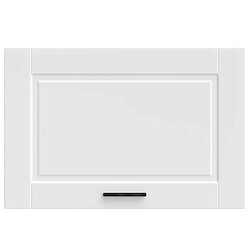 Acheter vidaXL Armoire murale de cuisine Porto blanc bois d'ingénierie