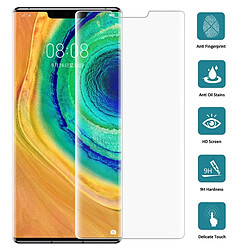 Wewoo Film protecteur de protection d'écran en verre courbé trempé pour Huawei Mate 30 Pro Ultra Slim 9H 2.5D