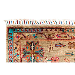 Avis Vidal Tapis de laine 305x204 brun Torkman