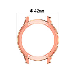 Acheter Étui De Protection En TPU Pour Montre Intelligente De 42 Mm Anti-collision Pour Garmin ActiveS 1 Orange + 1 Bleu