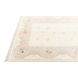 Acheter Vidal Tapis de laine 183x127 beige Darya