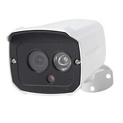 Wewoo Appareil photo d'IP de balle de TV-637W / IP H.264 HD 720P LED, masque de détection / de mouvement et vision nocturne infrarouge de 20m