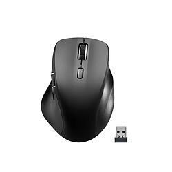 Souris Speedlink LIBERA Rubberblack - Sans Fil - Silencieuse