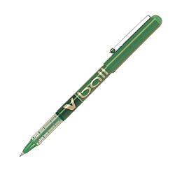 Stylo roller Pilot V-ball 0,7 mm - vert