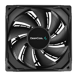 DEEPCOOL TF120S Noir - Ventilateur 120mm pour boitier