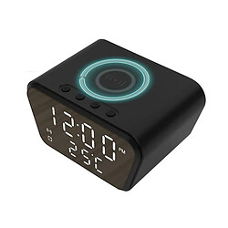 Totalcadeau Réveil et chargeur induction avec camera espion HD WIFI