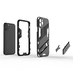 Coque pour iPhone 11 Protection Antichoc avec Support TPU Résistant et Pratique - Vert