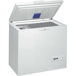 Avis Congélateur coffre 101cm 255l - whm251122 - WHIRLPOOL