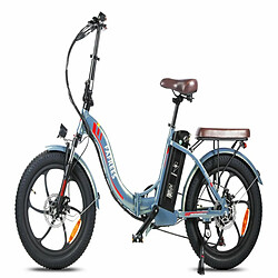 Vélo Électrique FAFREES F20 Pro | Moteur 250W Batterie 648WH Autonomie 80KM | Vert éblouissant