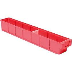 Fp Boite de rangement VKB 600x93x83 mm rouge