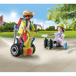 Avis Playmobil® 71257 Secouriste avec gyropode