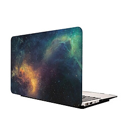 Avis Wewoo Housse Étui vert pour Macbook Pro Retina 15,4 pouces Starry Sky Patterns ordinateur portable Apple Water Decals PC de protection