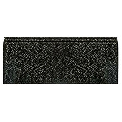 Avis Boîte à Bijoux Grainé 26cm Noir