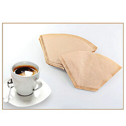 Papier filtre pour café naturel