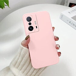 Avis Coque En Silicone Liquide Phonecare Pour Xiaomi 11T - Rose