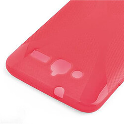 Avis Cadorabo Coque Huawei ASCEND GX1 Etui en Rouge