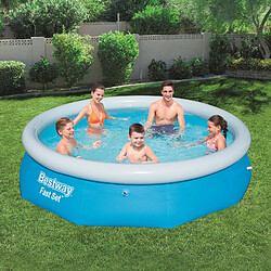 Avis Piscine Autoportante Bestway Fast Set 305x76 cm