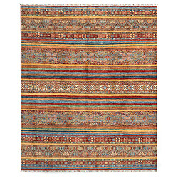 Acheter Vidal Tapis de laine 296x245 rouge Torkman