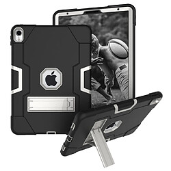 Coque en TPU hybride antichoc noir/argent pour votre Apple iPad Pro 11-inch (2018)