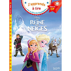 La reine des neiges : début de CP, niveau 1 - Occasion