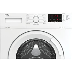 Beko WUX71032WI-IT machine à laver Charge avant 7 kg 1000 tr/min Blanc