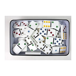 Avis TACTIC Domino Double 6 - Boite Metal