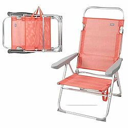 Color Baby Chaise de Plage Colorbaby Rose 48 x 57 x 99 cm Multiposition