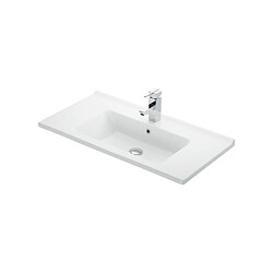 Karag Lavabo suspendu ETNA rectangulaire 85x45x16,5 cm en porcelaine