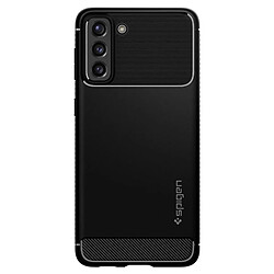 Acheter Caseink Coque Spigen ? Rugged Armor Pour Samsung S21 matte Noir