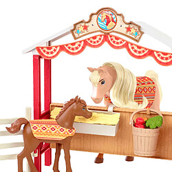 Acheter Mattel Spirit l'Indomptable Coffret Écurie 2 Figurines Cheval et Accessoires Multicolore