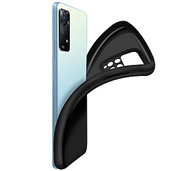 Acheter Avizar Coque Xiaomi Redmi Note 11 Pro Plus 5G Résistante Silicone Gel Souple Noir