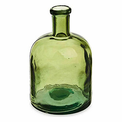 Gift Decor Bouteille Décoration Largeur 15 x 23,5 x 15 cm Vert (6 Unités)