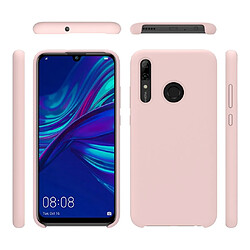 Wewoo Coque Étui de protection en silicone liquide solide Dropproof pour Huawei Enjoy 9s rose