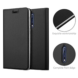 Acheter Cadorabo Coque Nokia 8 2017 Etui en Noir