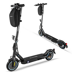 Avis Trottinette électrique Honey Whale E9 Avec Certification ABE - Moteur 330W Batterie 36V7.5AH Autonomie 25KM Freins à Disque Pliable - Noir