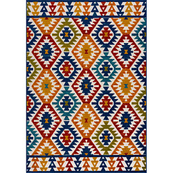 Jardindeco Tapis intérieur extérieur en polypropylène Murcie 176 230 x 160 cm.