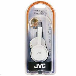 Casque JVC HA-L50-W Blanc