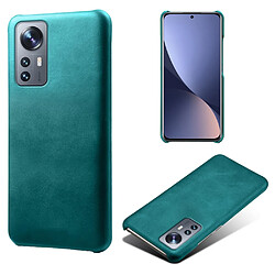 Coque en TPU + PU anti-rayures vert pour votre Xiaomi 12 Pro