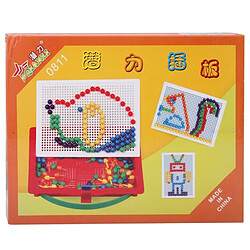 Avis Wewoo Jeu construction DIY 120pcs enfants en plastique Puzzle Spile Toy