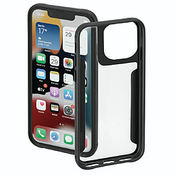 HAMA "METALLIC FRAME" COQUE APPLE IPHONE 14 PRO MAX, TRANSPARENT/NOIR