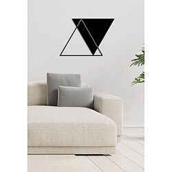 Acheter EPIKASA Décoration Murale en Métal Triangles 4