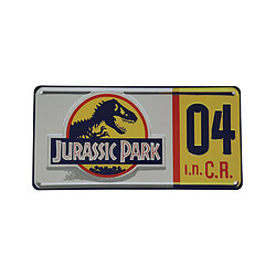 Fanattik Jurassic Park - Réplique 1/1 plaque minéralogique Dennis Nedry