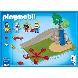 Avis Playmobil® PLAYMOBIL 4132 City Life - Le superset place de jeux