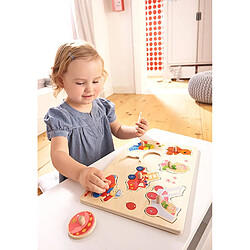 HABA- Puzzle Mes Premiers Jouets, 301963, Multicolore