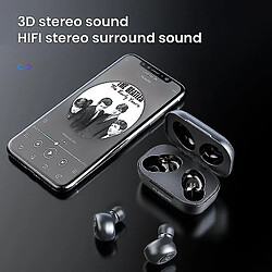 Universal Casque sans fil casque bluetooth casque hd stéréo sans fil sans fil sans fil smart pas cher