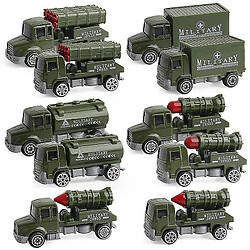 Universal Camions militaires Toy jouet mini modèle de camion pour enfants collections | Diecasts et véhicules jouets